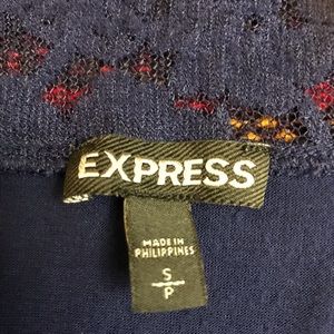 Express Tops - Express bold print tank Express Tops - Express bold print tank